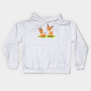 Oh ! Deer Kids Hoodie